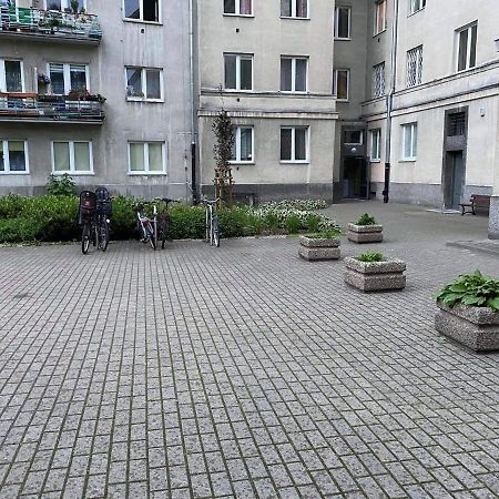 Art Modern Old City Apartment Warsaw Exterior photo