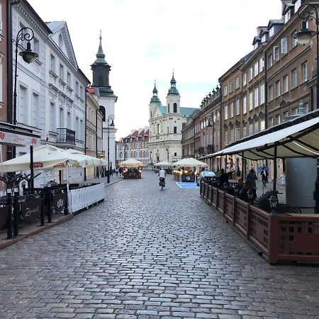 Art Modern Old City Apartment Warsaw Exterior photo