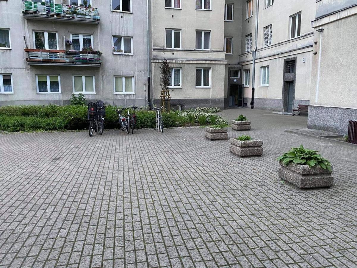 Art Modern Old City Apartment Warsaw Exterior photo