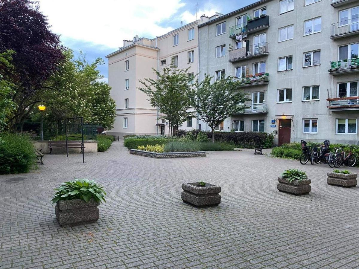 Art Modern Old City Apartment Warsaw Exterior photo
