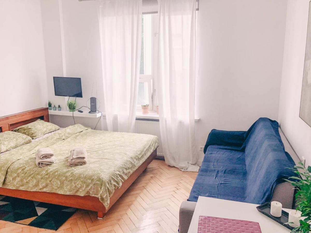 Art Modern Old City Apartment Warsaw Exterior photo